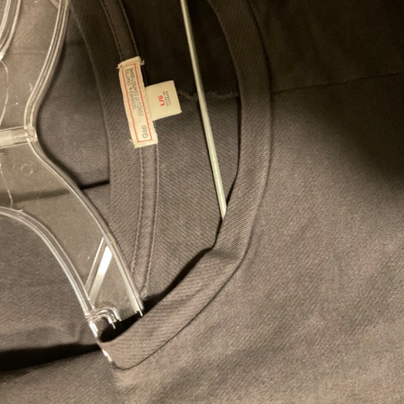 GAP DRESS IN GREY COTTON SIZE LARGE - Picture 2 of 2